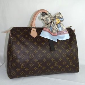 Authentic Louis Vuitton Speedy 35